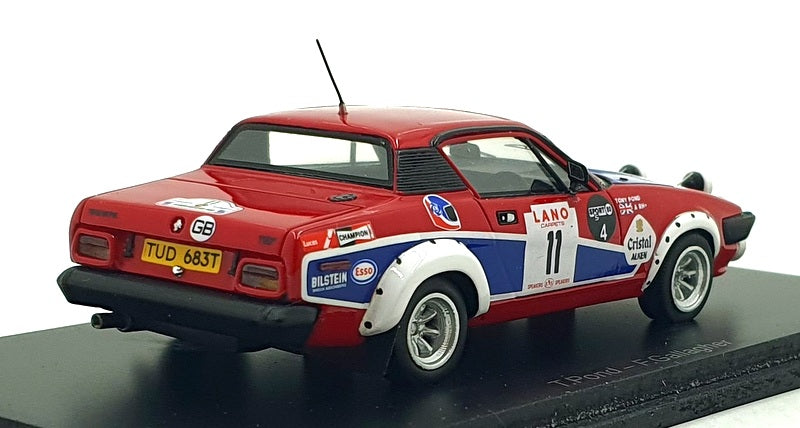 Spark 1/43 Scale S7064 - Triumph TR7 #11 1st Ypres Rally 1980 - Pond/Gallagher