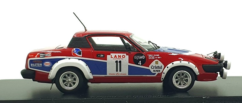 Spark 1/43 Scale S7064 - Triumph TR7 #11 1st Ypres Rally 1980 - Pond/Gallagher