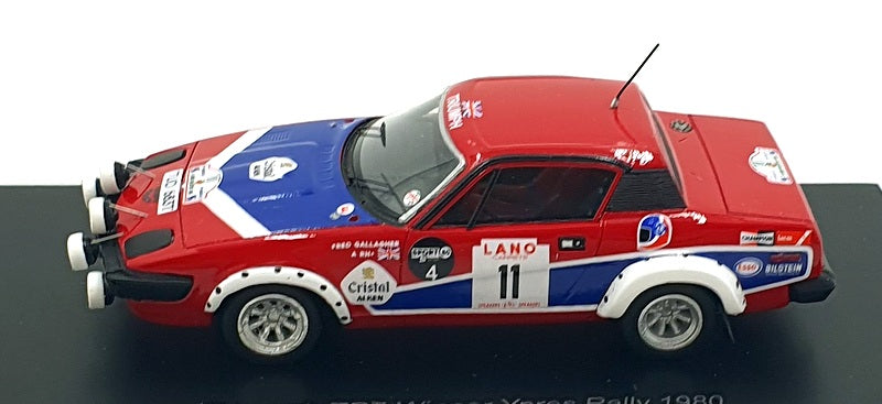 Spark 1/43 Scale S7064 - Triumph TR7 #11 1st Ypres Rally 1980 - Pond/Gallagher
