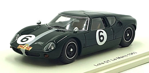 Spark 1/43 Scale S4948 - Lola GT #6 Le Mans 1963 - Attwood/Hobbs