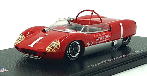 Spark 1/43 Scale US053 - Lotus19 #1 1st Nassau 1961 - Gurney