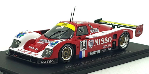 Spark 1/43 Scale S3662 - Courage C30LM #14 10th 24Hr Le Mans 1993