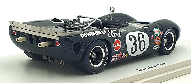 Spark 1/43 Scale S1138 - Lola T70 #36 Riverside 1967 - Gurney