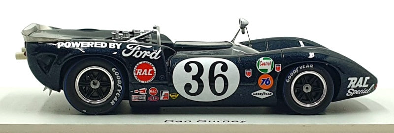 Spark 1/43 Scale S1138 - Lola T70 #36 Riverside 1967 - Gurney