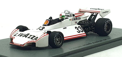 Spark 1/43 Scale S7103 - F1 Brabham BT44B #33 Austrian GP 1976 - Lombardi