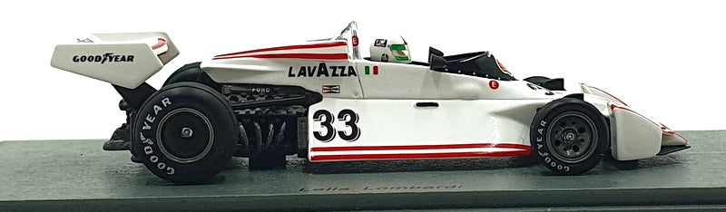 Spark 1/43 Scale S7103 - F1 Brabham BT44B #33 Austrian GP 1976 - Lombardi