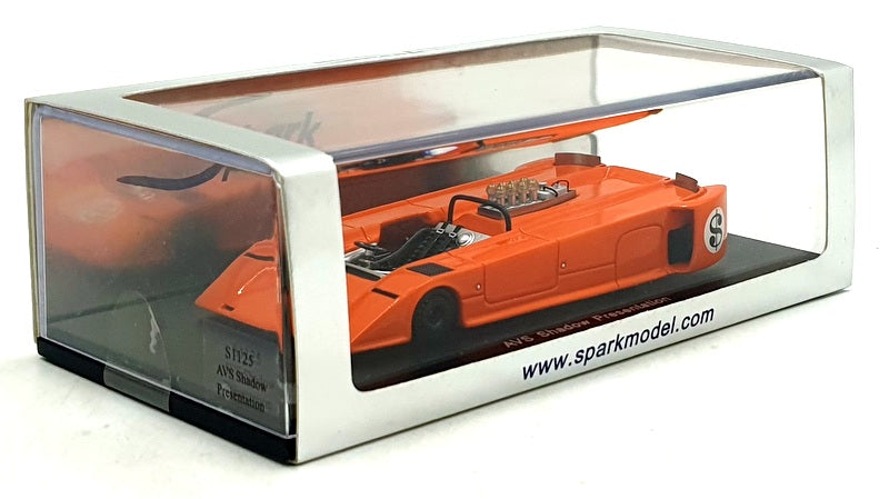 Spark 1/43 Scale S1125 - AVS Shadow Presentation #$ - Follmer