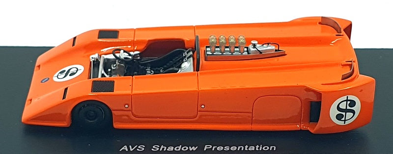 Spark 1/43 Scale S1125 - AVS Shadow Presentation #$ - Follmer