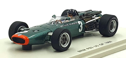 Spark 1/43 Scale S4253 - F1 BRM P83 #3 US GP 1966 - G. Hill