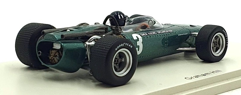 Spark 1/43 Scale S4253 - F1 BRM P83 #3 US GP 1966 - G. Hill