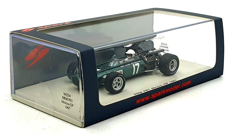 Spark 1/43 Scale S4254 - F1 BRM P83 #17 Mexico GP 1967 - Irwin