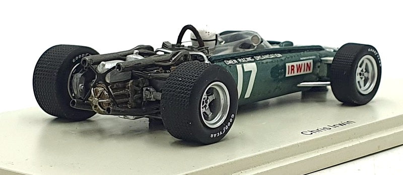 Spark 1/43 Scale S4254 - F1 BRM P83 #17 Mexico GP 1967 - Irwin