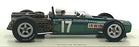 Spark 1/43 Scale S4254 - F1 BRM P83 #17 Mexico GP 1967 - Irwin