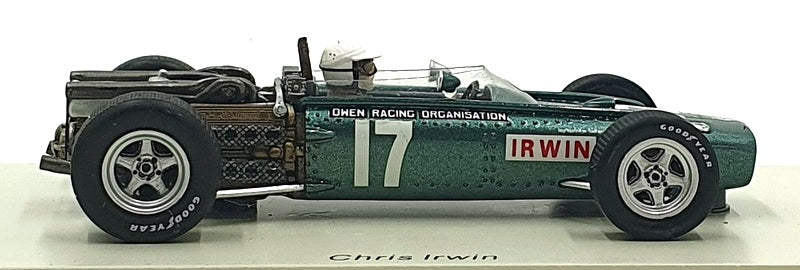 Spark 1/43 Scale S4254 - F1 BRM P83 #17 Mexico GP 1967 - Irwin
