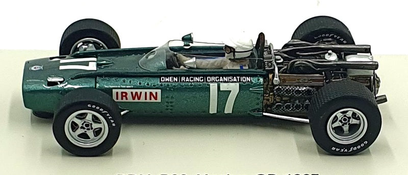 Spark 1/43 Scale S4254 - F1 BRM P83 #17 Mexico GP 1967 - Irwin