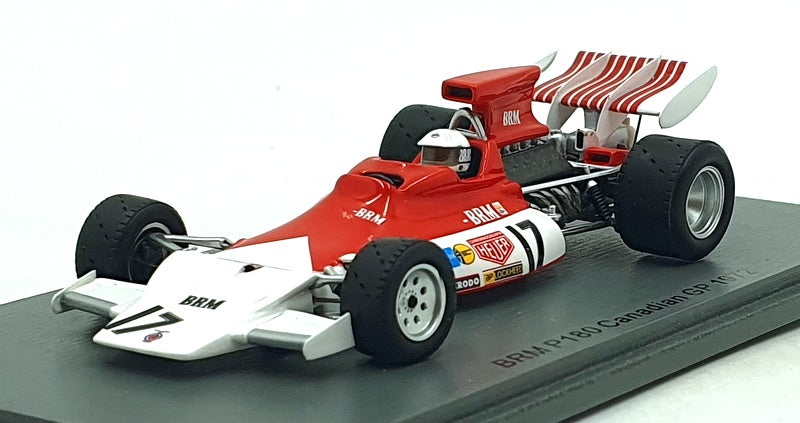 Spark 1/43 Scale S5286 - F1 BRM P180 #17 Canadian GP 1972 - Brack