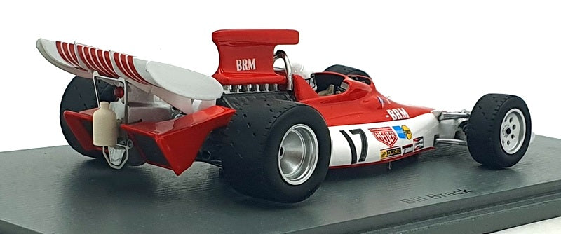 Spark 1/43 Scale S5286 - F1 BRM P180 #17 Canadian GP 1972 - Brack