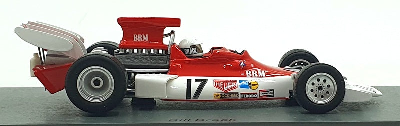 Spark 1/43 Scale S5286 - F1 BRM P180 #17 Canadian GP 1972 - Brack