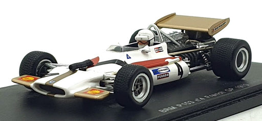 Spark 1/43 Scale S1857 - F1 BRM P153 #4 French GP 1970 - Eaton