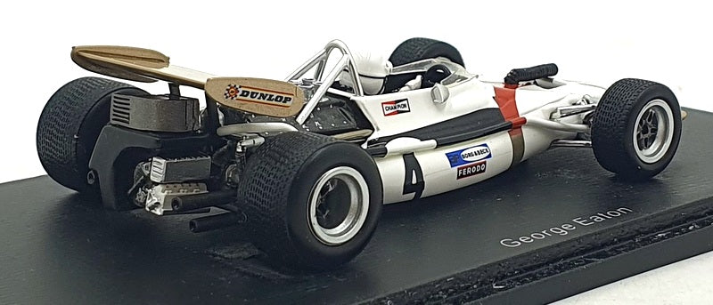 Spark 1/43 Scale S1857 - F1 BRM P153 #4 French GP 1970 - Eaton