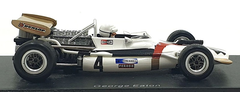 Spark 1/43 Scale S1857 - F1 BRM P153 #4 French GP 1970 - Eaton