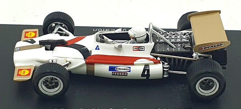 Spark 1/43 Scale S1857 - F1 BRM P153 #4 French GP 1970 - Eaton