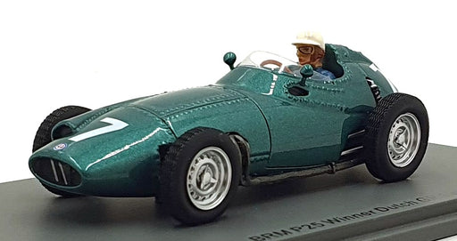 Spark 1/43 Scale S5722 - F1 BRM P25 #7 1st Dutch GP 1959 - Bonnier