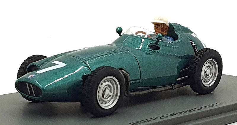 Spark 1/43 Scale S5722 - F1 BRM P25 #7 1st Dutch GP 1959 - Bonnier