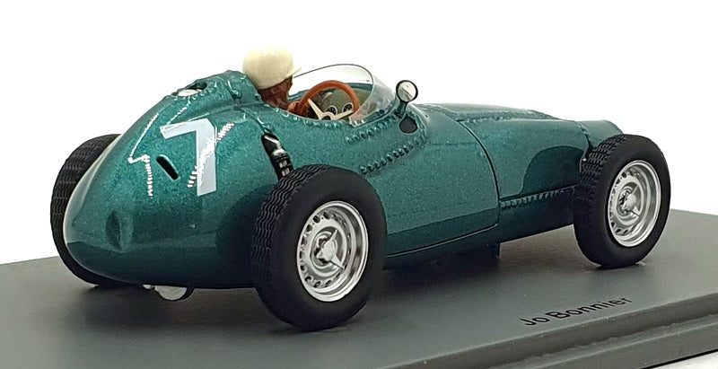 Spark 1/43 Scale S5722 - F1 BRM P25 #7 1st Dutch GP 1959 - Bonnier