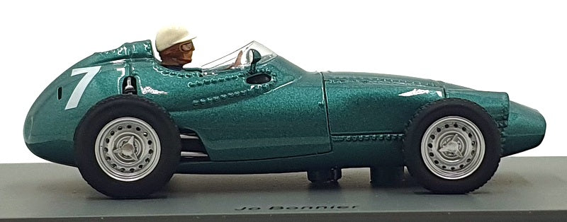 Spark 1/43 Scale S5722 - F1 BRM P25 #7 1st Dutch GP 1959 - Bonnier
