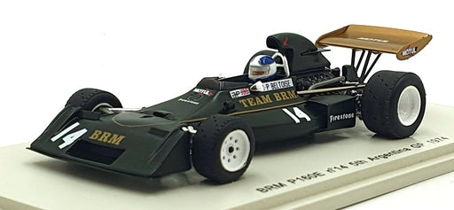 Spark 1/43 Scale S1149 - F1 BRM P160E #14 5th Argentina GP 1974 - Beltoise