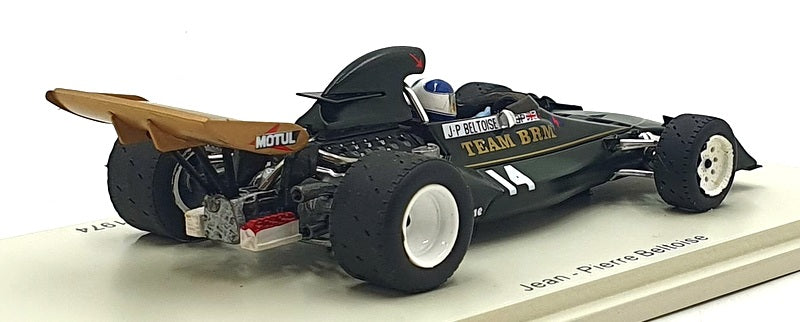 Spark 1/43 Scale S1149 - F1 BRM P160E #14 5th Argentina GP 1974 - Beltoise