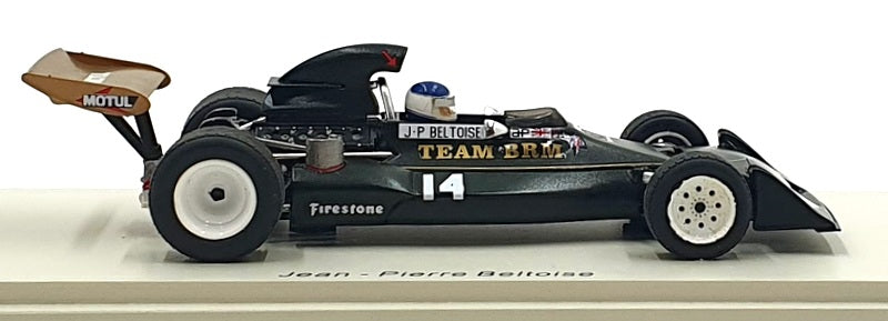 Spark 1/43 Scale S1149 - F1 BRM P160E #14 5th Argentina GP 1974 - Beltoise