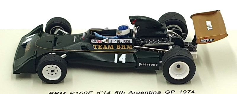 Spark 1/43 Scale S1149 - F1 BRM P160E #14 5th Argentina GP 1974 - Beltoise