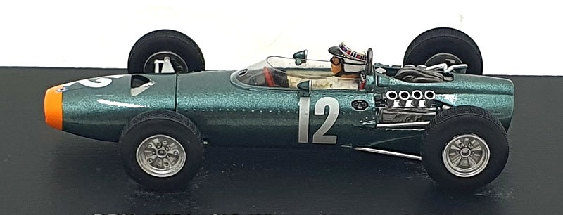 Spark 1/43 Scale S1158 - F1 BRM P261 #12 1st Monaco GP 1966 - Stewart