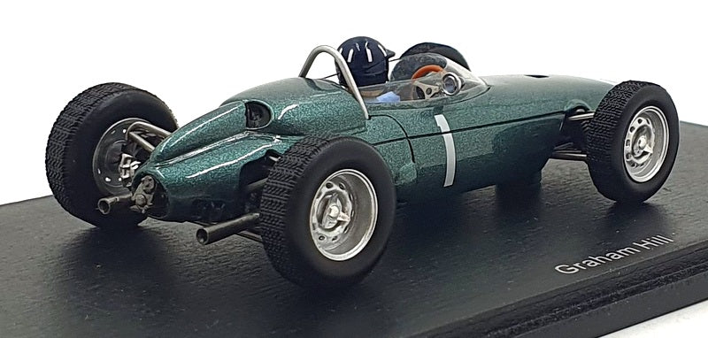 Spark 1/43 Scale S1152 - F1 BRM P57 #1 1st US GP 1963 - G. Hill