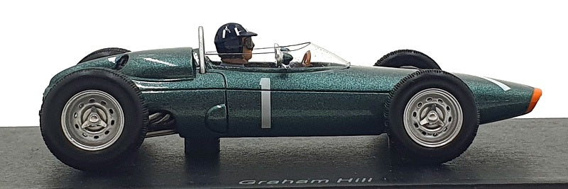 Spark 1/43 Scale S1152 - F1 BRM P57 #1 1st US GP 1963 - G. Hill