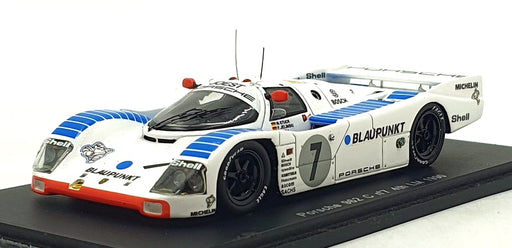 Spark 1/43 Scale S0977 - Porsche 962C #7 4th Le Mans 1990 - Bell/Jelinski/Stuck