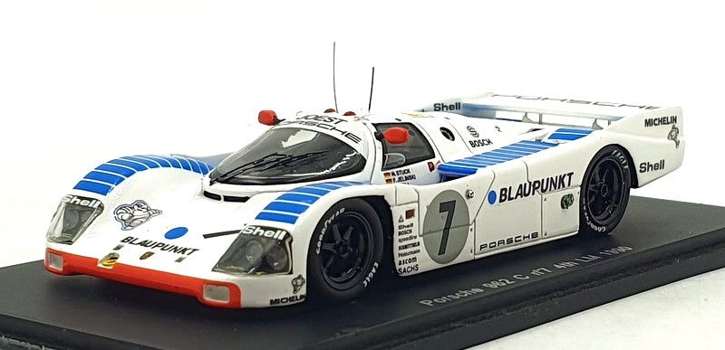Spark 1/43 Scale S0977 - Porsche 962C #7 4th Le Mans 1990 - Bell/Jelinski/Stuck