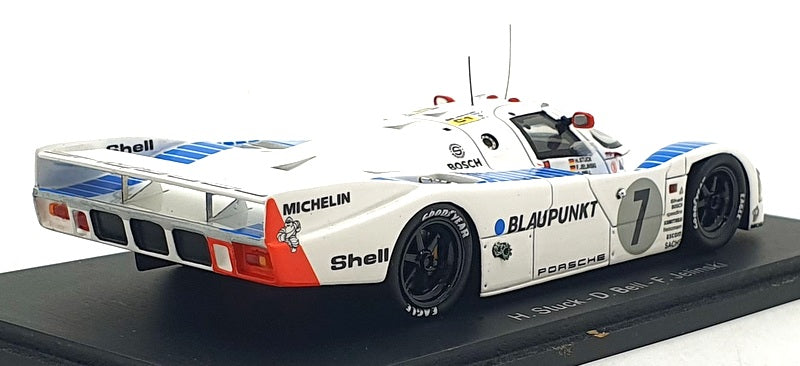Spark 1/43 Scale S0977 - Porsche 962C #7 4th Le Mans 1990 - Bell/Jelinski/Stuck