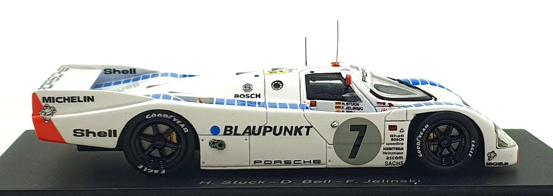 Spark 1/43 Scale S0977 - Porsche 962C #7 4th Le Mans 1990 - Bell/Jelinski/Stuck