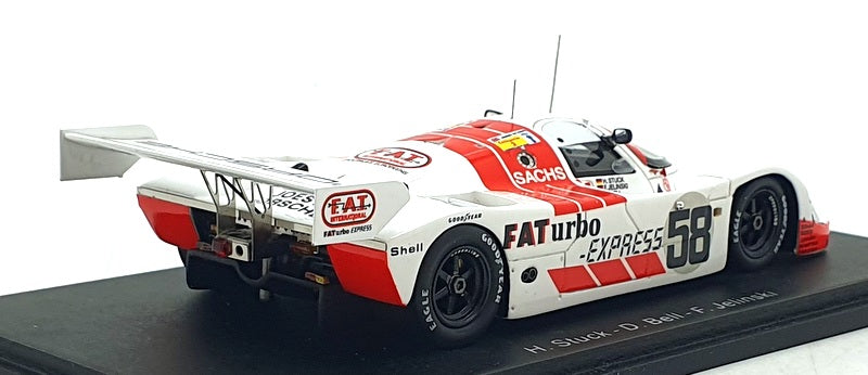 Spark 1/43 Scale S1915 - Porsche 962C #58 7th Le Mans 1991 - Bell/Jelinski/Stuck