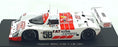 Spark 1/43 Scale S1915 - Porsche 962C #58 7th Le Mans 1991 - Bell/Jelinski/Stuck
