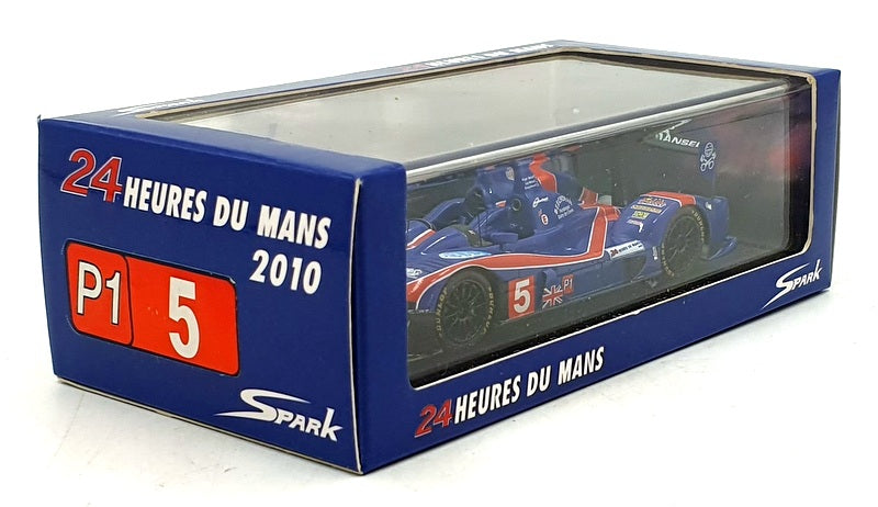 Spark 1/43 Scale S2550 Ginetta-Zytek Beechdean Mansell #5 Le Mans 2010 Mansell