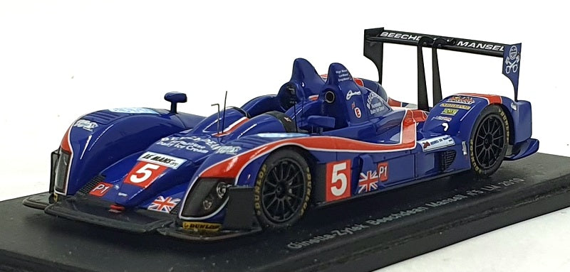 Spark 1/43 Scale S2550 Ginetta-Zytek Beechdean Mansell #5 Le Mans 2010 Mansell