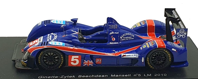 Spark 1/43 Scale S2550 Ginetta-Zytek Beechdean Mansell #5 Le Mans 2010 Mansell