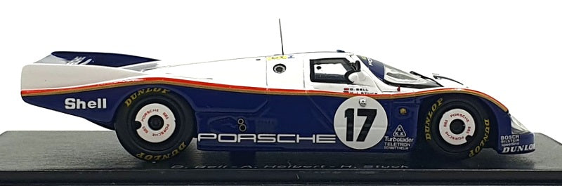 Spark 1/43 Scale 43LM87 - Porsche 962 C #17 1st Le Mans 1987 Bell/Holbert/Stuck