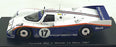 Spark 1/43 Scale 43LM87 - Porsche 962 C #17 1st Le Mans 1987 Bell/Holbert/Stuck