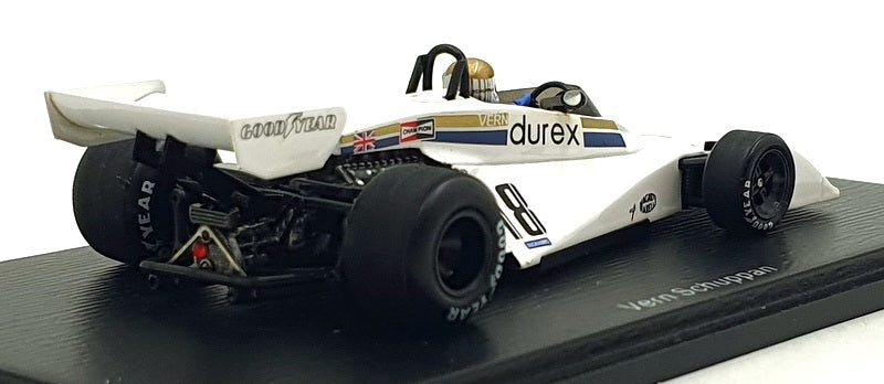 Spark 1/43 Scale S4011 - F1 Surtees TS19 #18 German GP 1977 - Schuppan