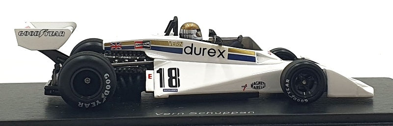 Spark 1/43 Scale S4011 - F1 Surtees TS19 #18 German GP 1977 - Schuppan